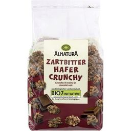 Alnatura Organic Oats & Dark Chocolate Crunchy - 375 g