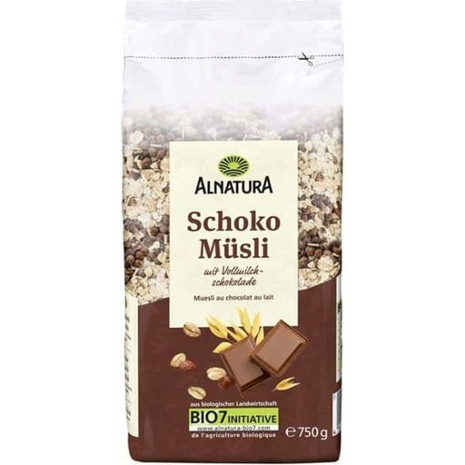 Alnatura Muesli Bio - Cioccolato al Latte - 750 g