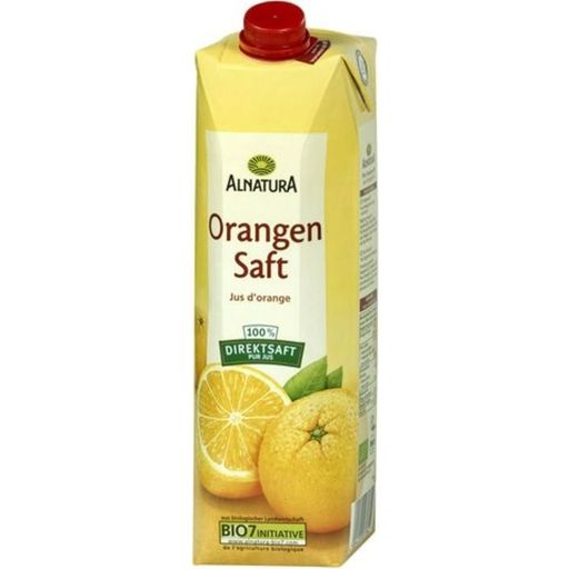 Alnatura Organic Orange Juice - 1 l