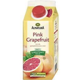 Alnatura Organic Pink Grapefruit Juice - 750 ml