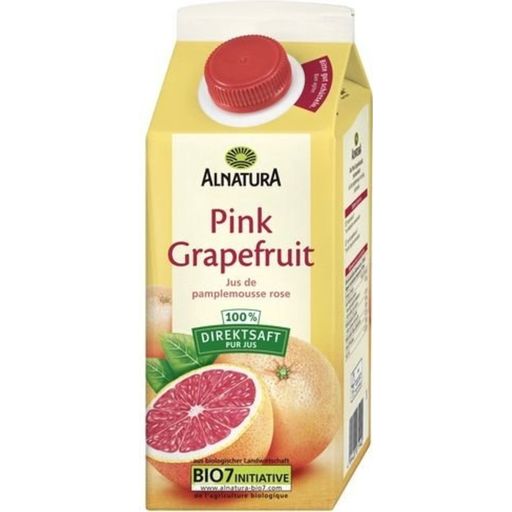 Alnatura Bio rózsaszín grapefruitlé - 750 ml