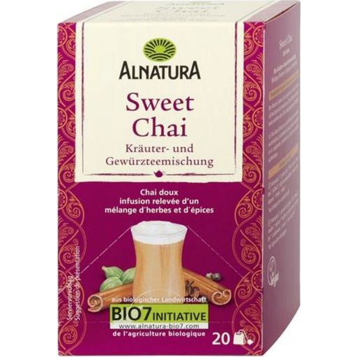 Sweet Chai Bio - Infusión de Hierbas y Especias - 40 g