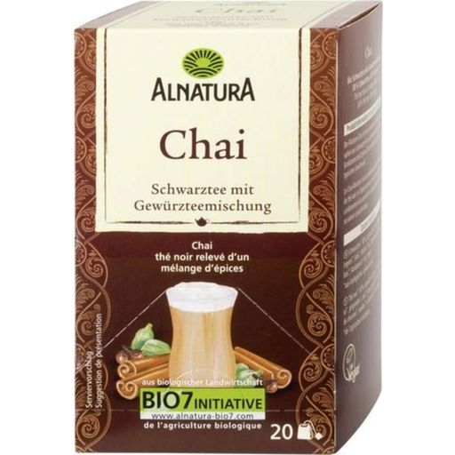 Alnatura Luomu Chai musta tee - 40 g
