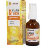 Medex Vitamina D3 4000