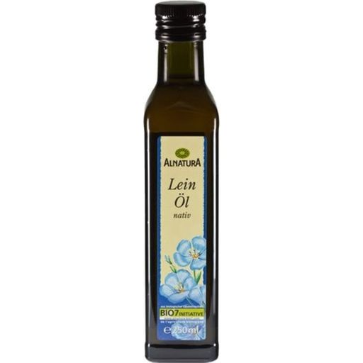 Alnatura Organic Flaxseed Oil - 250 ml