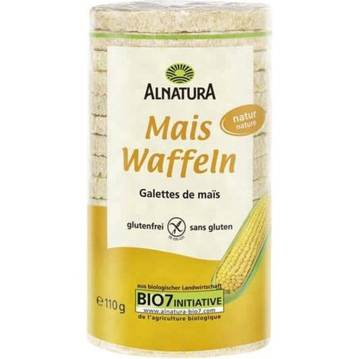 Alnatura Bio wafle kukurydziane naturalne - 110 g