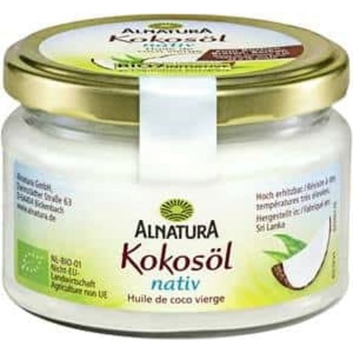 Alnatura Bio panenský kokosový olej - 220 ml