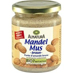 Alnatura Organic Almond Butter, Brown - 250 g
