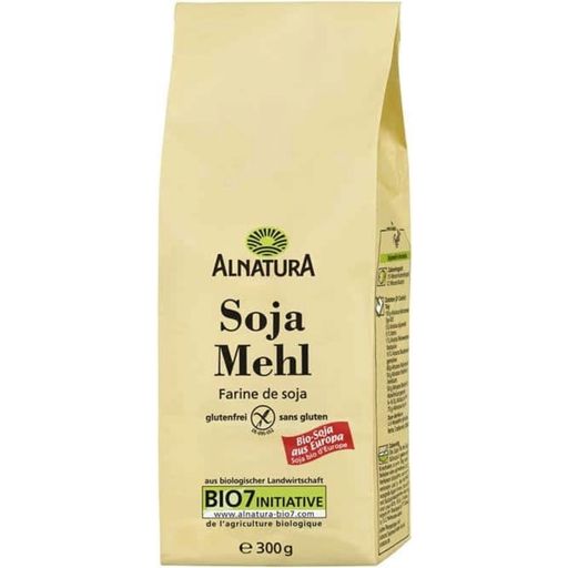 Alnatura Organic Soy Flour - 300 g