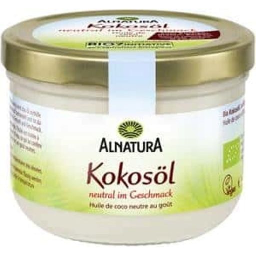 Alnatura Ekologisk Kokosolja Neutral Smak - 400 ml
