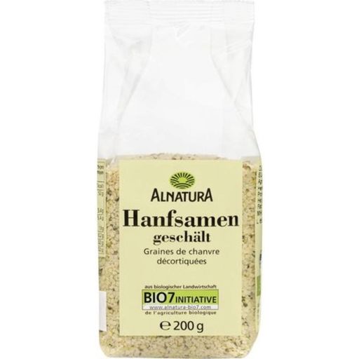 Alnatura Bio oluščena konopljina semena - 200 g