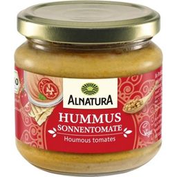 Alnatura Bio hummus so zrelými paradajkami