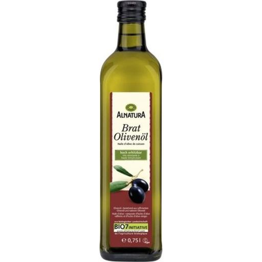 Alnatura Luomu oliiviöljy paistamiseen - 750 g