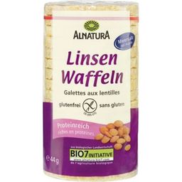 Alnatura Bio Linsenwaffeln - 44 g