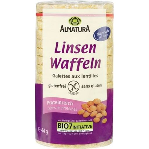 Alnatura Bio Linsenwaffeln