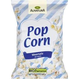Alnatura Bio Popcorn - Tengeri sós - 60 g