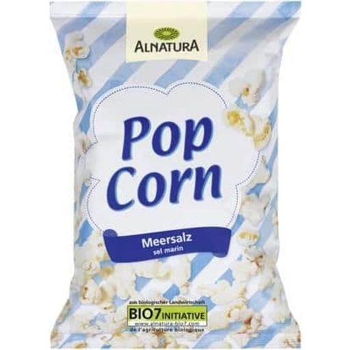 Alnatura Luomu Popcorn, merisuola - 60 g