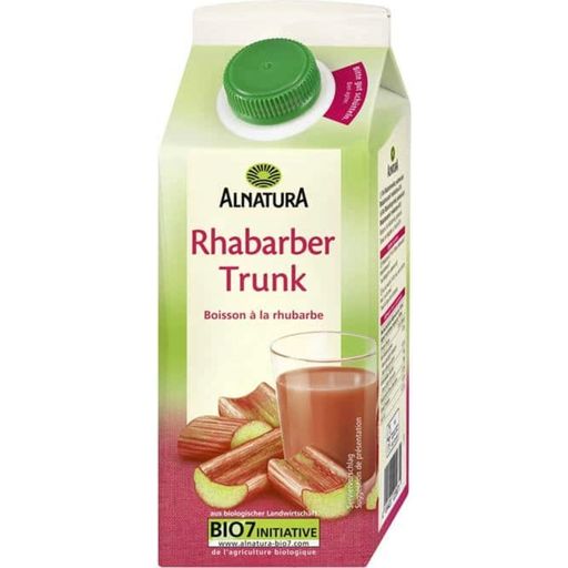 Alnatura Bebida de Ruibarbo Bio - 750 ml