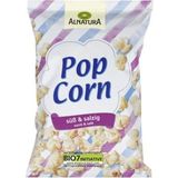 Alnatura Bio popcorn sladký i slaný