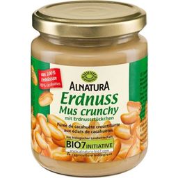 Alnatura Bio Erdnussmus Crunchy