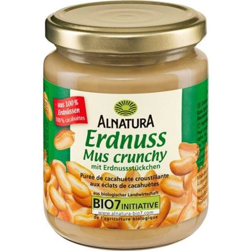 Alnatura Bio arašidové maslo Crunchy - 250 g
