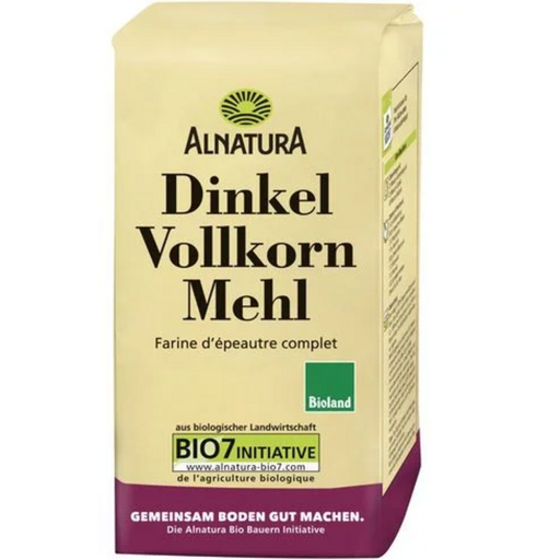 Alnatura Bio pełnoziarnista mąka orkiszowa - 1 kg