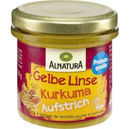 Alnatura Bio pomazánka s kurkumou a žlutou čočkou - 140 g