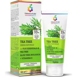 Optima Naturals Colors of Life Tea Tree Oil Cream 33% - 100 ml