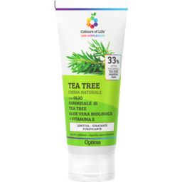 Optima Naturals Colours of Life Tea Tree Oil Cream 33%