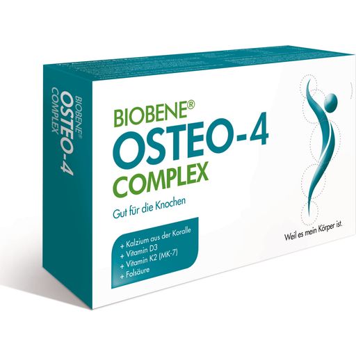 BIOBENE Osteo-4-komplex - 60 Kapslar