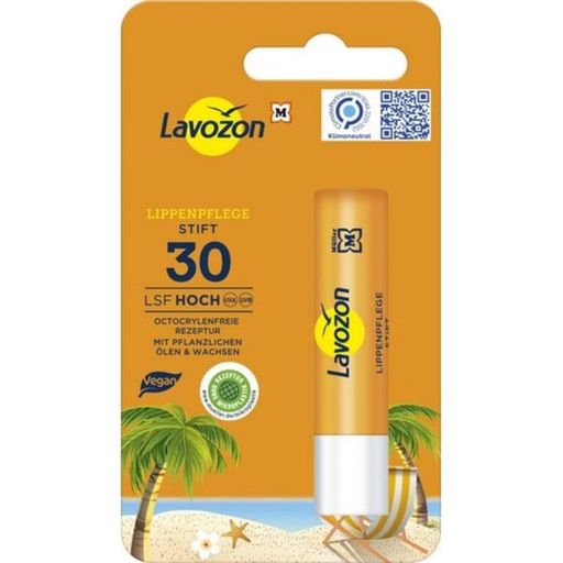 LAVOZON Lip Balm Stick SPF 30 - 4,80 g