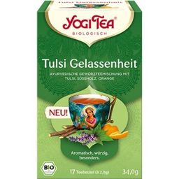 Organic Tulsi Serenity Tea - 17 packages