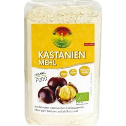 Bioenergie Kastanienmehl Bio - 450 g Cello-Beutel