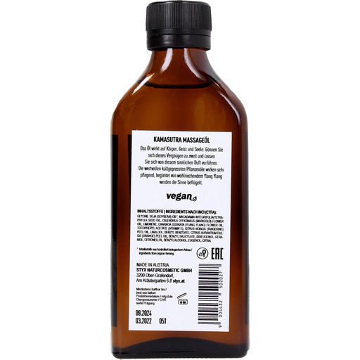 STYX Kamasutra hierontaöljy - 200 ml