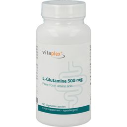 Vitaplex L-Glutamin Kapseln - 90 veg. Kapseln
