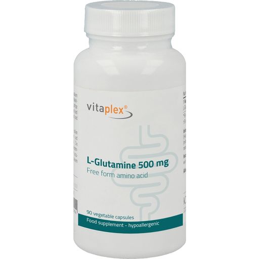 Vitaplex L-Glutamin Kapseln - 90 veg. Kapseln