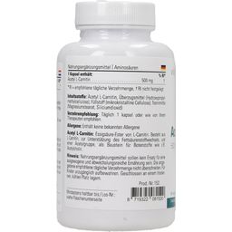 Vitaplex Acetil L-karnitin 500 mg - 90 veg. kapszula