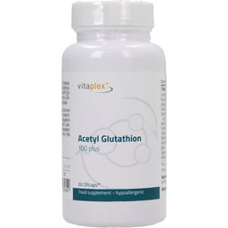 Vitaplex Acetil glutation 100 plus - 60 kaps.