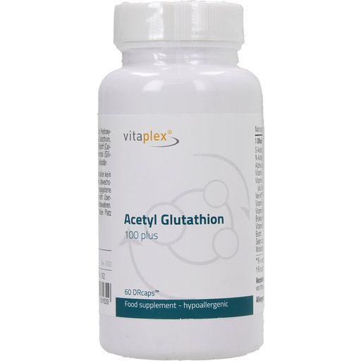 Vitaplex Acetyl Glutathion 100 plus - 60 Capsules