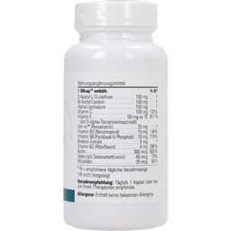 Vitaplex Acetil Glutatión 100 plus - 60 cápsulas