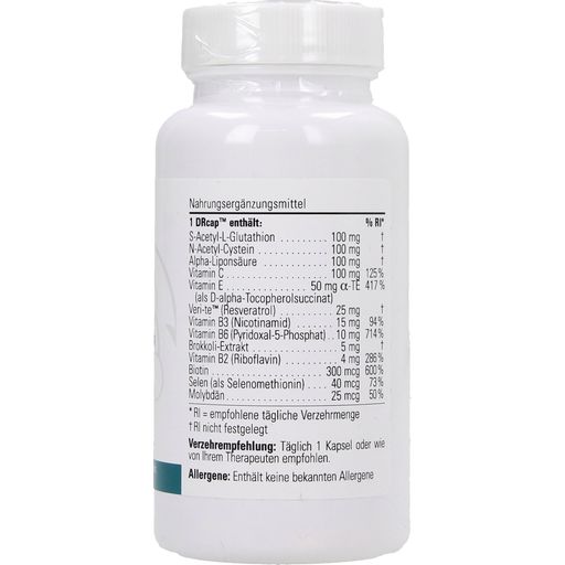 Vitaplex Asetyyliglutationi 100 Plus - 60 kapselia