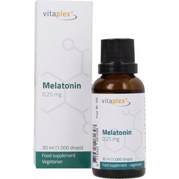 Vitaplex Nestemäinen melatoniini
