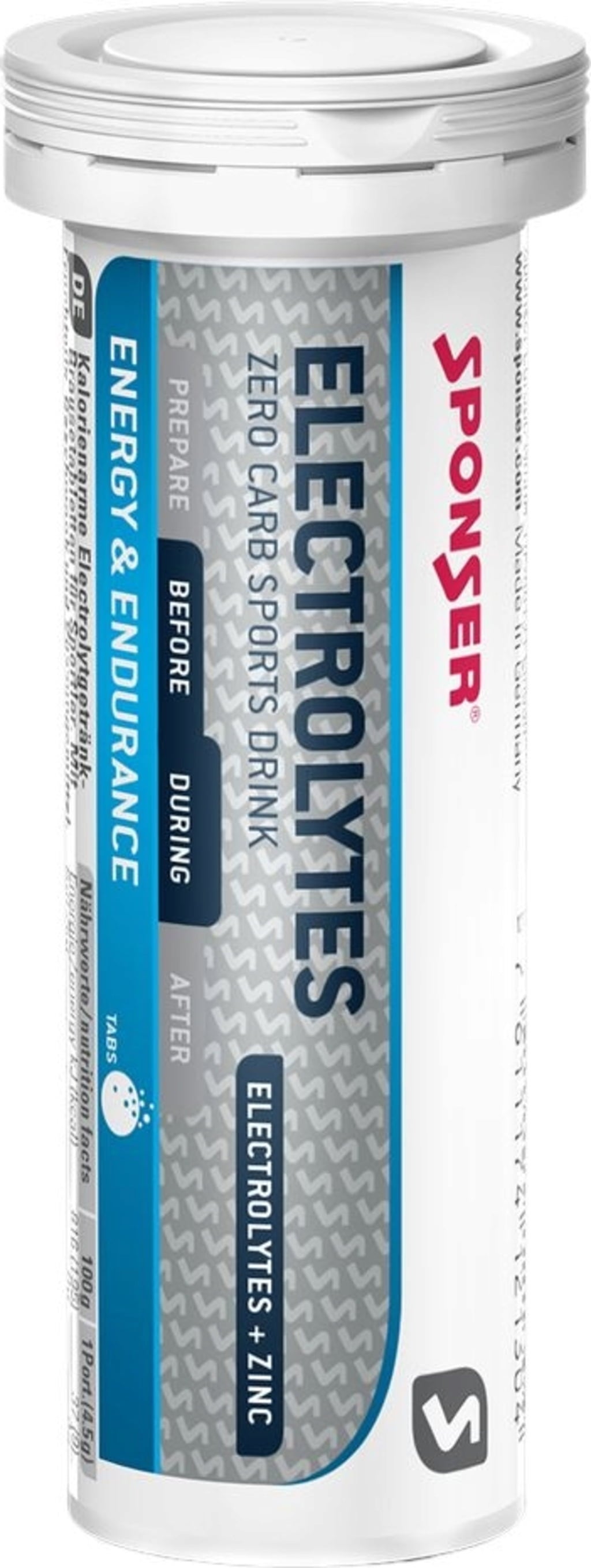 Sponser Sport Food Electrolytes