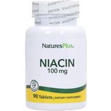 Nature's Plus Niacin 100 mg