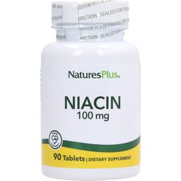 Nature's Plus Niacin 100
