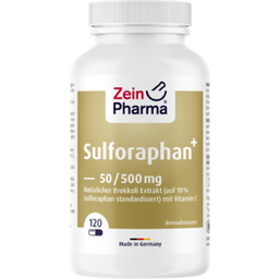 ZeinPharma Brokuły sulforafan + C - 50 / 500 mg - 120 Kapsułek