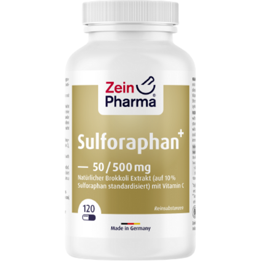 ZeinPharma Sulforafaan Broccoli + C 50/500 mg - 120 Capsules