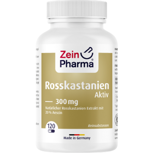 ZeinPharma Конски кестен - Aktiv 300 mg - 120 капсули