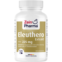 ZeinPharma Extrait de Ginseng Sibérien 225 mg - 120 gélules
