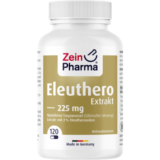 ZeinPharma Eleuthero Extrakt 225 mg - 120 Kapslar